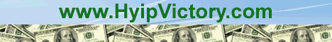 HyipVictory.com N°1 Hyip E-book